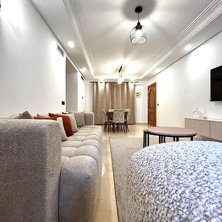 Charmant Appartement A Gueliz Marrakesz Zewnętrze zdjęcie
