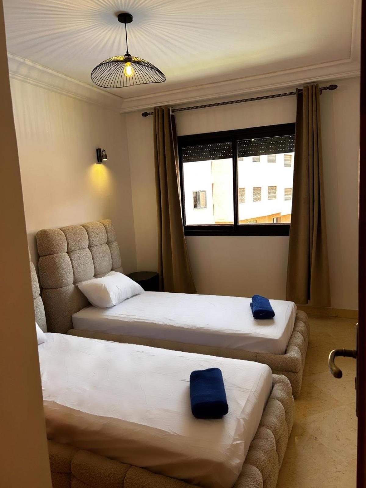 Charmant Appartement A Gueliz Marrakesz Zewnętrze zdjęcie