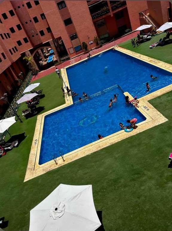Charmant Appartement A Gueliz Marrakesz Zewnętrze zdjęcie