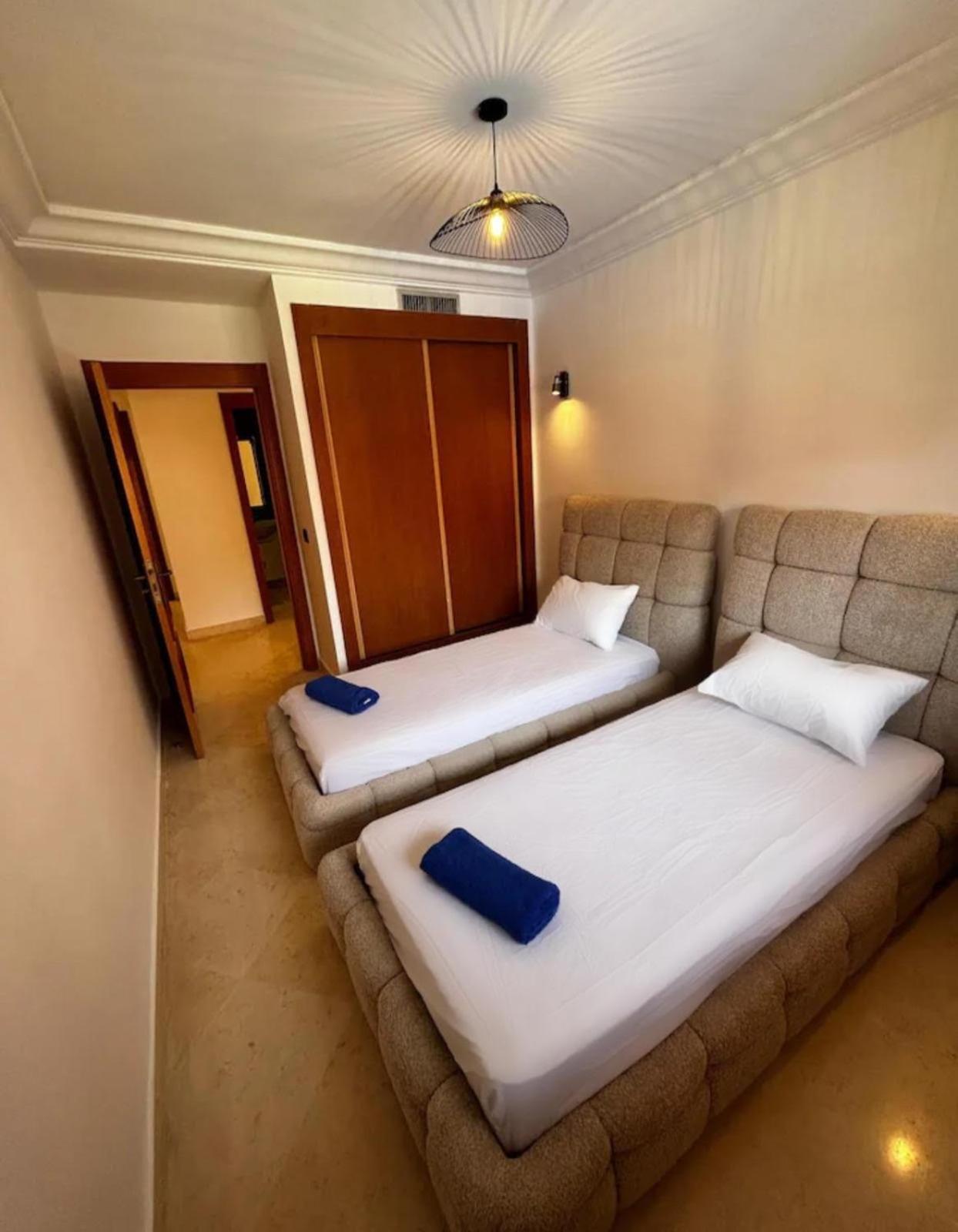 Charmant Appartement A Gueliz Marrakesz Zewnętrze zdjęcie