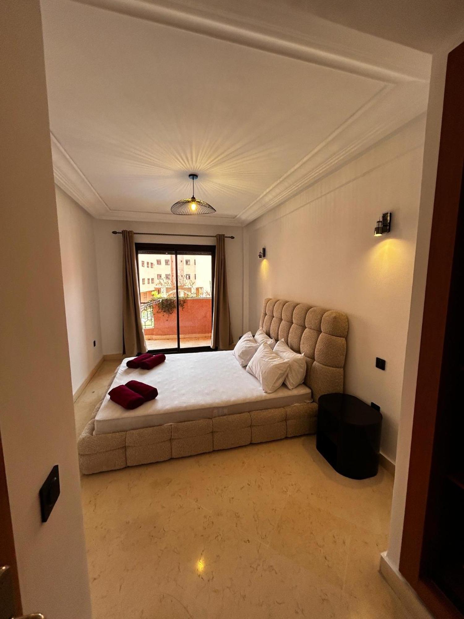 Charmant Appartement A Gueliz Marrakesz Zewnętrze zdjęcie