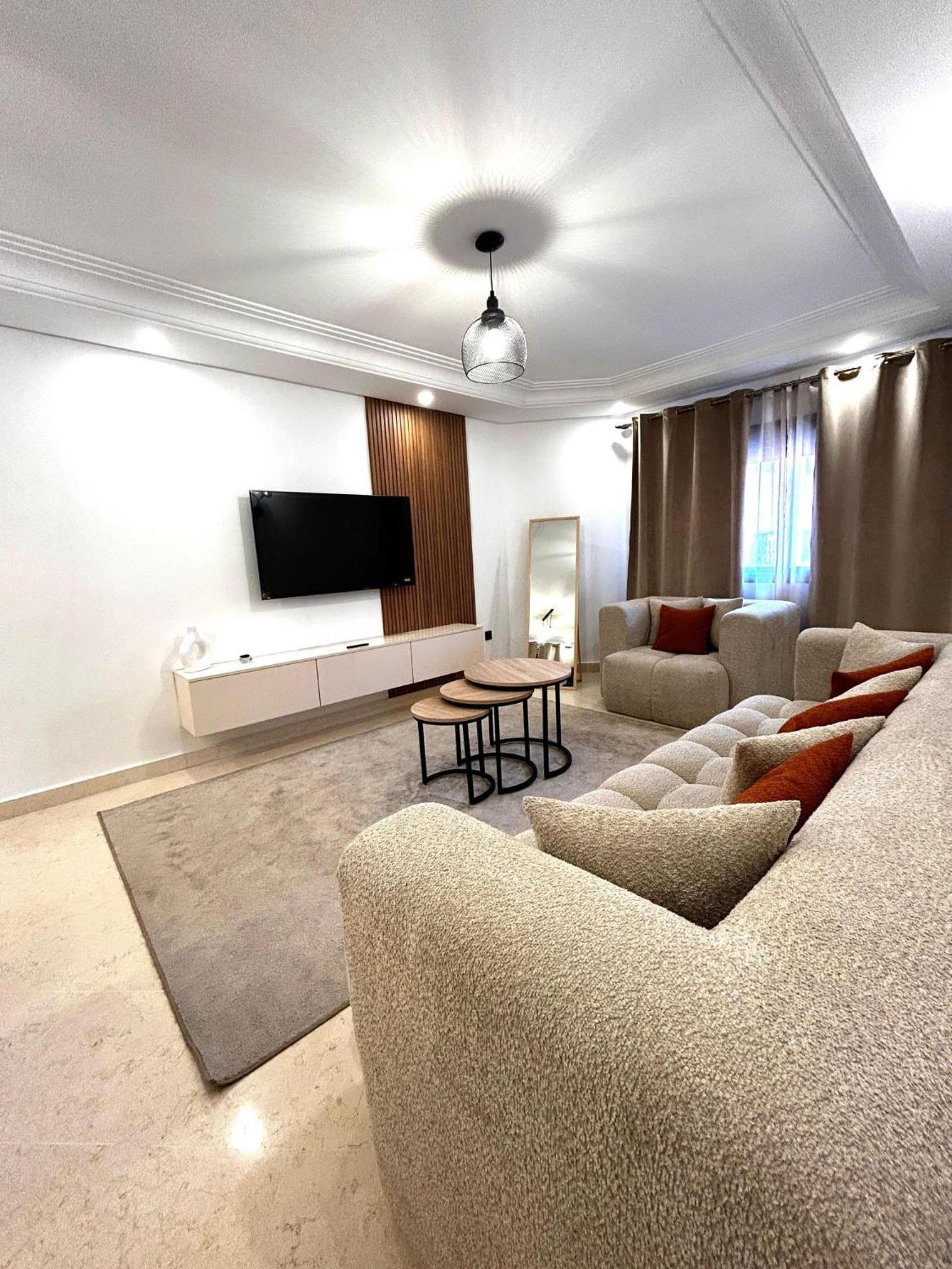 Charmant Appartement A Gueliz Marrakesz Zewnętrze zdjęcie